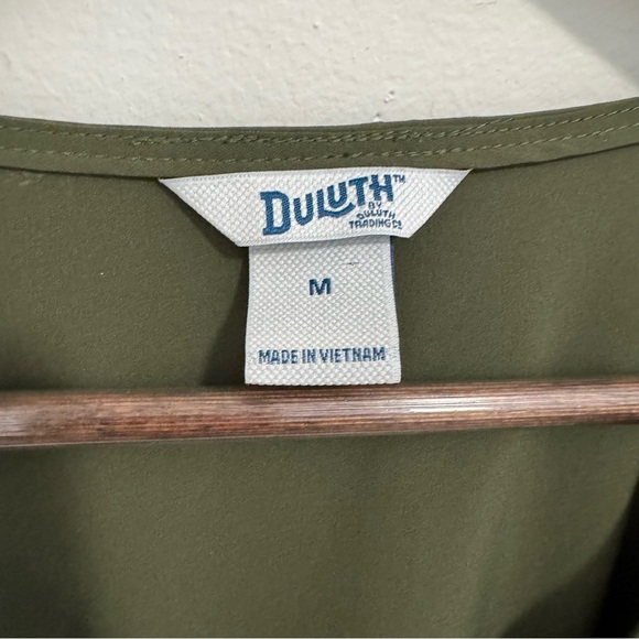 Duluth Green Jumpsuit Romper - Picture 5 of 7